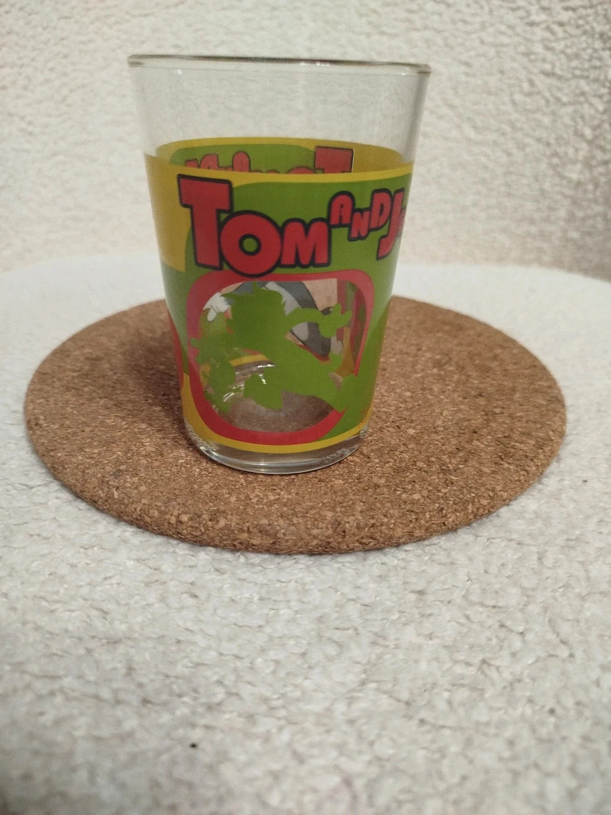 Verre coloré Tom& Jerry – photo 3
